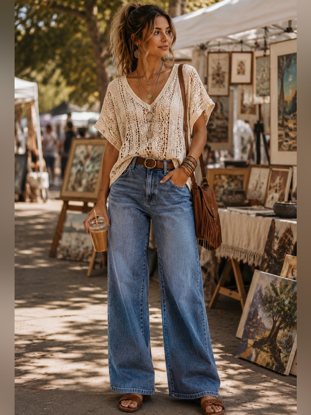 FLYING MONKEY NWT HIGH RISE WIDE LEG JEANS — SIZE 29